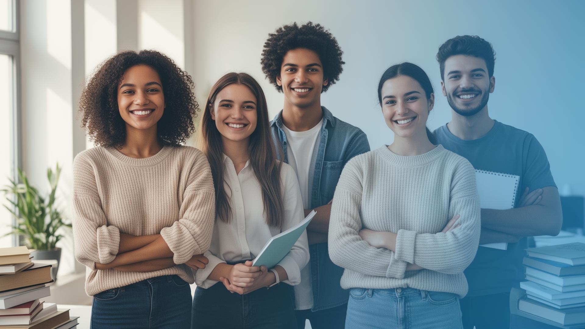 Équipe de jeunes professeurs particuliers ProfDirect